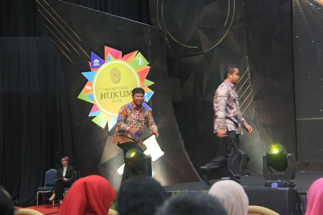 Laptah Kampung Hukum 25-26 Februari 2020